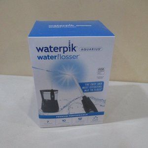 Aquarius waterpik water flosser